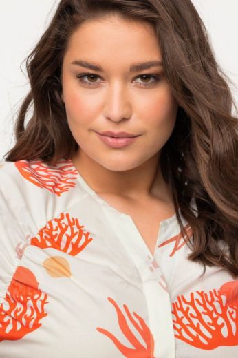 Plus size veliki brojevi Bluza kratkih rukava za punije