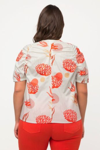 Plus size veliki brojevi Bluza kratkih rukava za punije