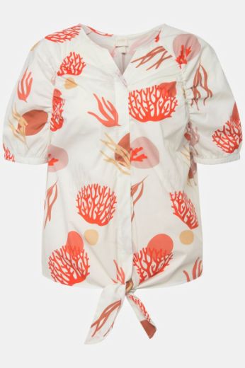 Plus size veliki brojevi Bluza kratkih rukava za punije