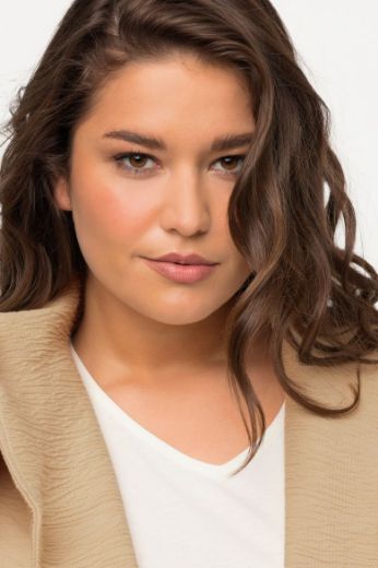 Plus size veliki brojevi Kardigan 3/4 širokih rukava za punije
