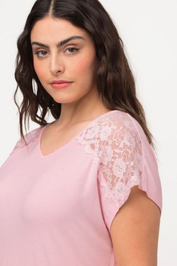 Plus size veliki brojevi Pidžama kratkih rukava i dugih nogavica za punije