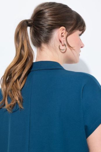 Plus size veliki brojevi Majica Polo za punije