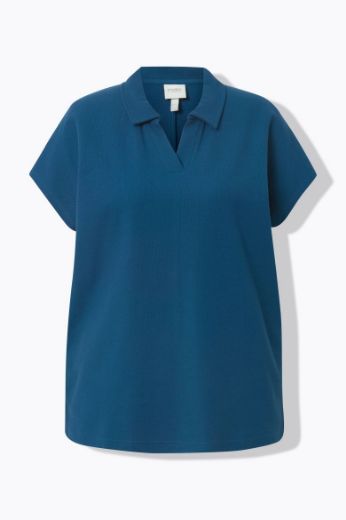 Plus size veliki brojevi Majica Polo za punije
