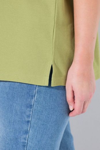 Plus size veliki brojevi Majica Polo za punije