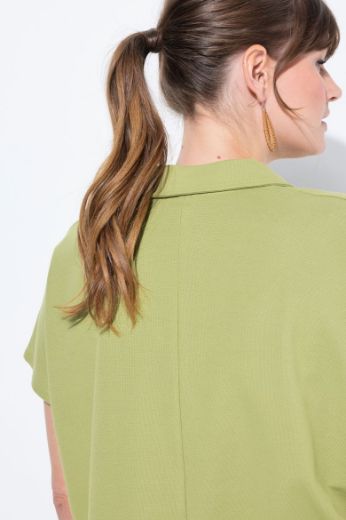 Plus size veliki brojevi Majica Polo za punije