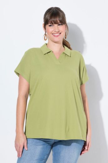 Plus size veliki brojevi Majica Polo za punije