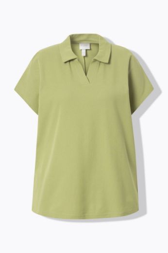 Plus size veliki brojevi Majica Polo za punije