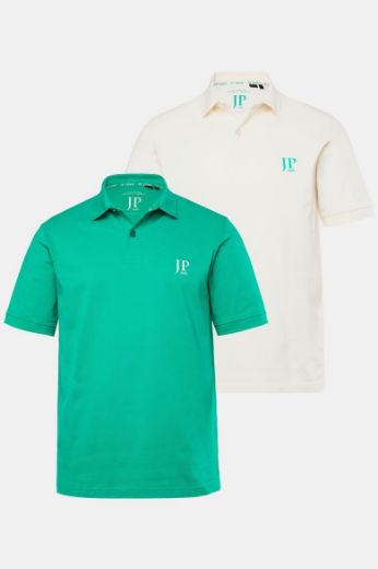 Plus size veliki brojevi Majica Polo 2 komada za punije