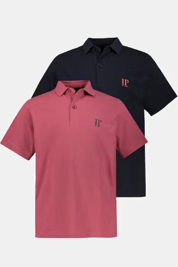 Plus size veliki brojevi Majica Polo 2 komada za punije