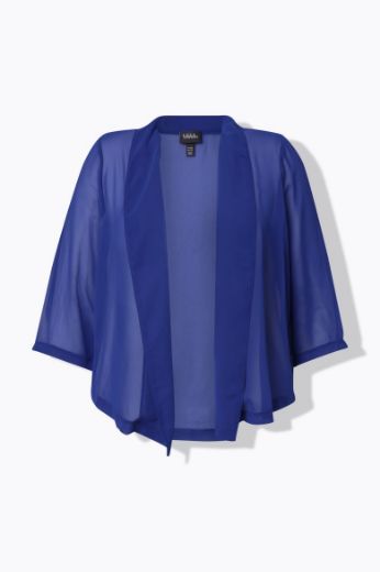 Plus size veliki brojevi Jakna lagana 3/4 rukavi za punije