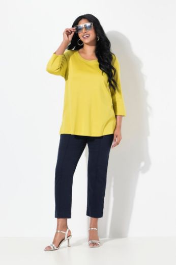 Plus size veliki brojevi Hlače užeg kroja nogavica za punije