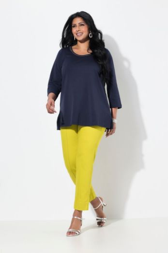 Plus size veliki brojevi Hlače užeg kroja nogavica za punije