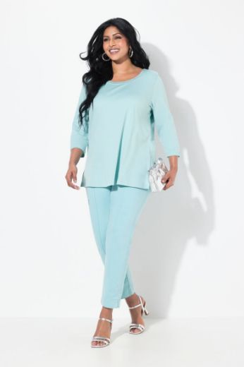 Plus size veliki brojevi Hlače užeg kroja nogavica za punije