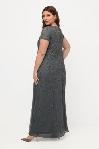 Plus size veliki brojevi Haljina svečana sa šljokicama za punije