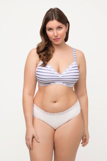 Plus size veliki brojevi Gaćice midi 4 komada za punije
