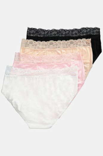 Plus size veliki brojevi Gaćice midi 4 komada za punije