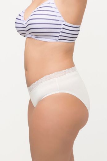 Plus size veliki brojevi Gaćice midi 4 komada za punije