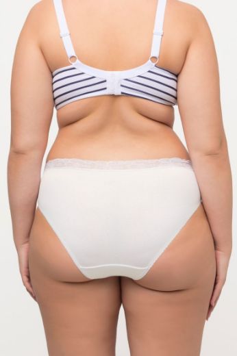 Plus size veliki brojevi Gaćice midi 4 komada za punije