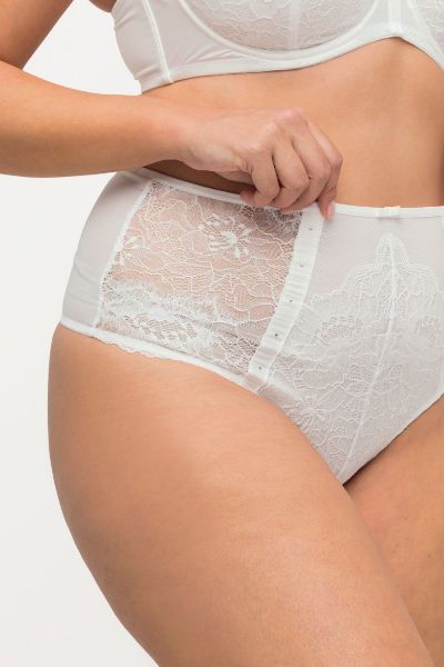 Veliki brojevi Gaćice s čipkastim detaljima moda za punije