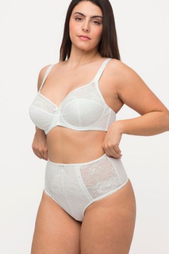 Plus size veliki brojevi Gaćice s čipkastim detaljima za punije