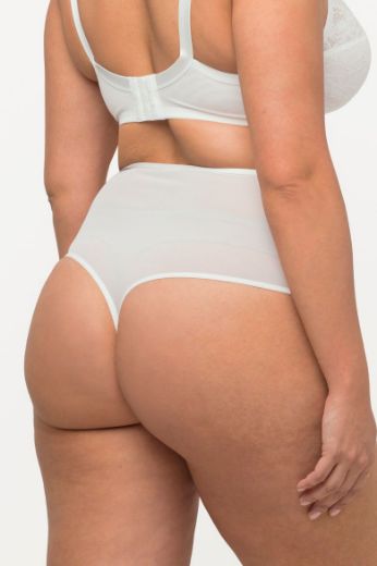 Plus size veliki brojevi Gaćice s čipkastim detaljima za punije