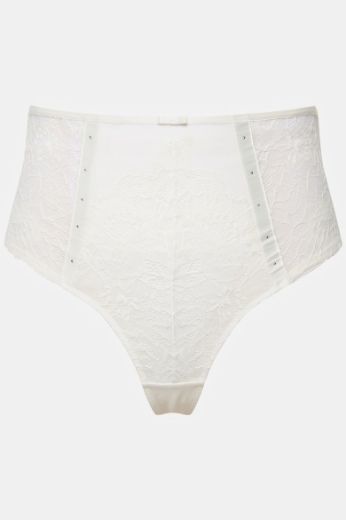 Plus size veliki brojevi Gaćice s čipkastim detaljima za punije