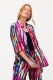 Veliki brojevi Bluza lanena 3/4 rukava moda za punije