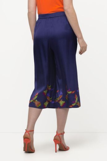 Plus size veliki brojevi Hlače širokih 3/4 nogavica za punije