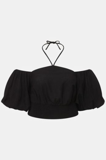Plus size veliki brojevi Bluza kraćeg kroja za punije