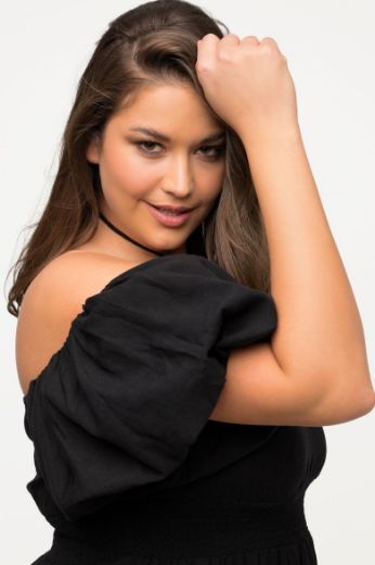 Plus size veliki brojevi Bluza kratkih rukava za punije