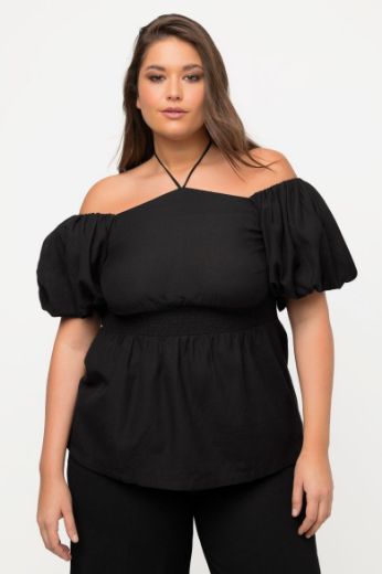 Plus size veliki brojevi Bluza kratkih rukava za punije