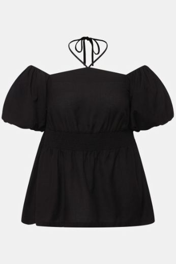 Plus size veliki brojevi Bluza kratkih rukava za punije
