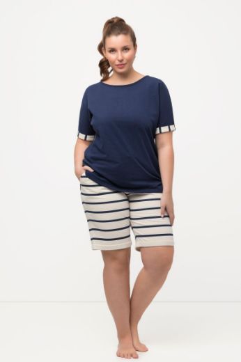 Plus size veliki brojevi Majica kratkih rukava okruglog ovratnika za punije