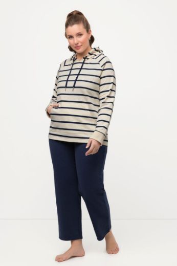 Plus size veliki brojevi Majica dugih rukava s kapuljačom za punije