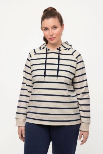 Plus size veliki brojevi Majica dugih rukava s kapuljačom za punije