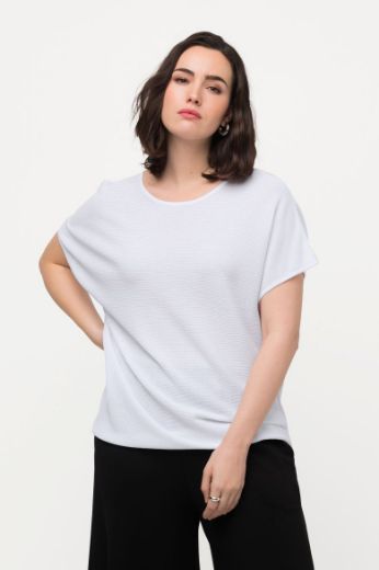 Plus size veliki brojevi Majica kratkih rukava okruglog ovratnika za punije