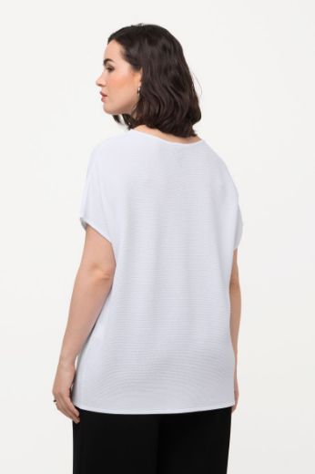 Plus size veliki brojevi Majica kratkih rukava okruglog ovratnika za punije