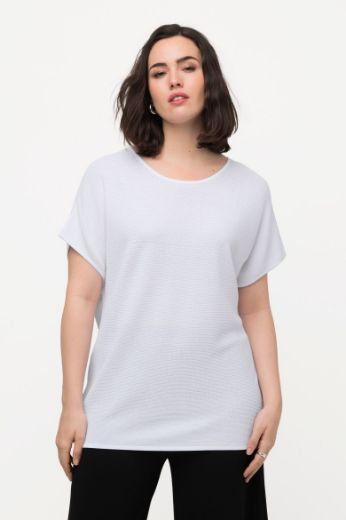 Plus size veliki brojevi Majica kratkih rukava okruglog ovratnika za punije