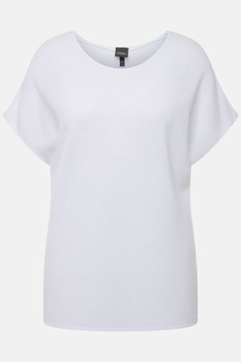 Plus size veliki brojevi Majica kratkih rukava okruglog ovratnika za punije