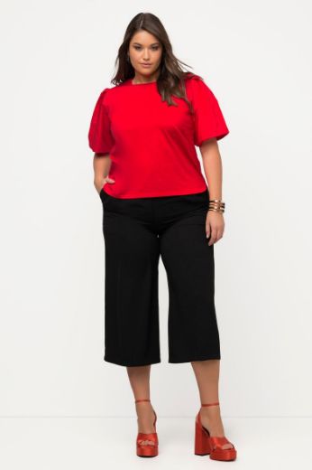 Plus size veliki brojevi Majica kratkih rukava okruglog ovratnika za punije