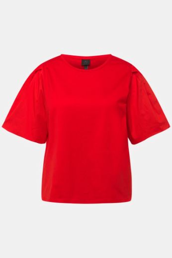 Plus size veliki brojevi Majica kratkih rukava okruglog ovratnika za punije