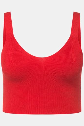 Plus size veliki brojevi Top pleteni V ovratnika za punije