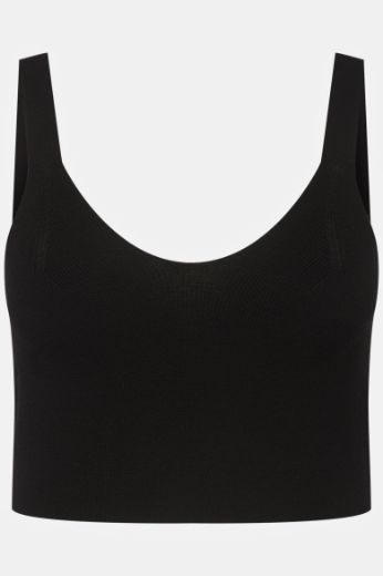 Plus size veliki brojevi Top pleteni V ovratnika za punije
