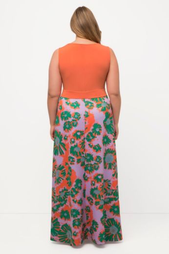 Plus size veliki brojevi Haljina maxi bez rukava za punije