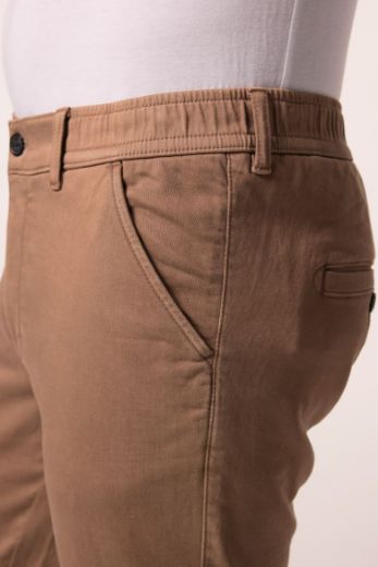 Plus size veliki brojevi Hlače Chino klasičnog kroja za punije
