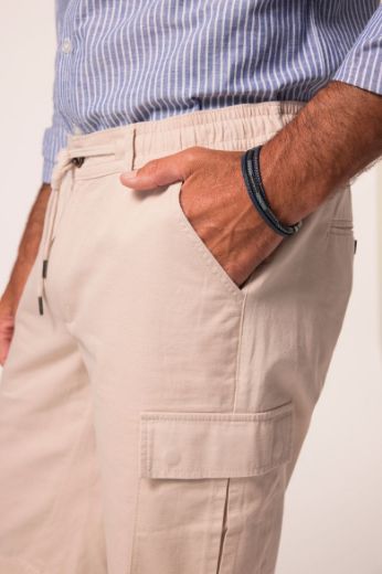 Plus size veliki brojevi Hlače bermude Cargo za punije