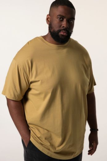 Plus size veliki brojevi Majica kratkih rukava okruglog ovratnika za punije