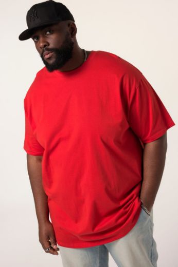 Plus size veliki brojevi Majica kratkih rukava okruglog ovratnika za punije