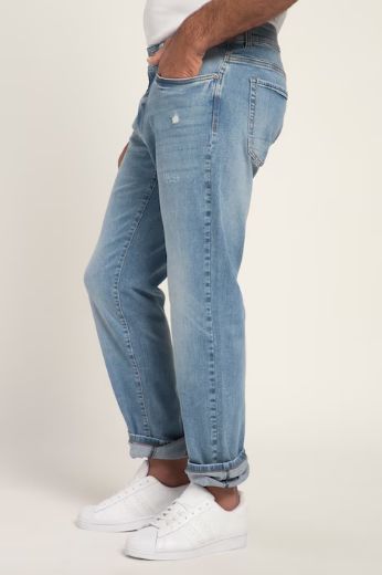 Plus size veliki brojevi Traperice elastične za punije