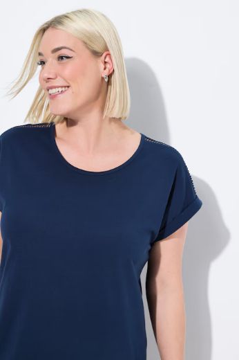 Plus size veliki brojevi Spavaćica kratkih rukava za punije